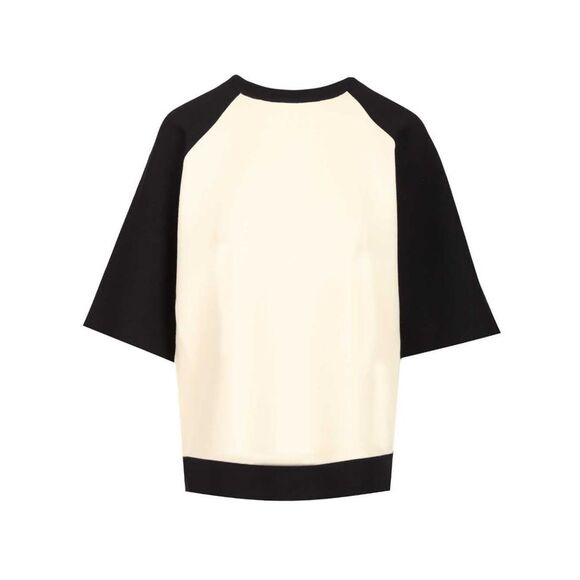 Studio Max Mara Women Boxy Sweater In Stretch Viscose